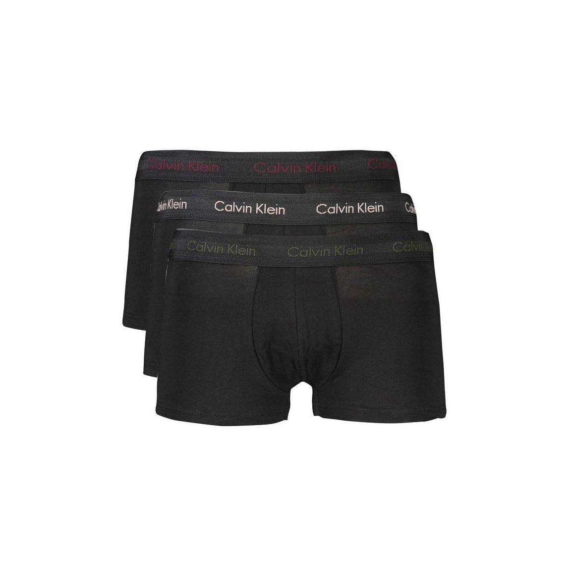 Cotton Stretch Boxer Briefs 3Pack - Black Underwear main product photo