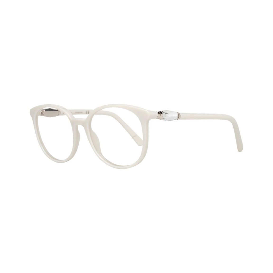 Round eyeglasses SU0002 Wo - White Frames main product photo