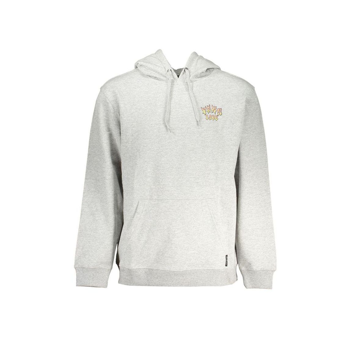 Flame Logo Hoodie Style MNFLAME - Gray Sweaters main product photo