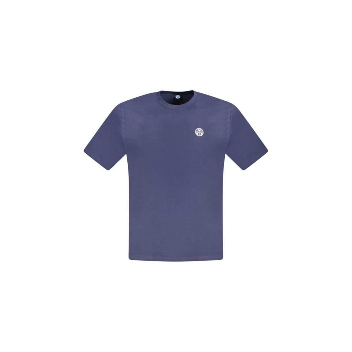Short Sleeve Crew Neck Tee - Blue T-Shirts main product photo