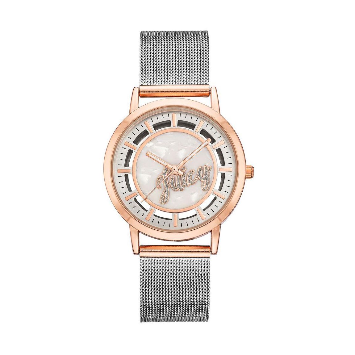 JCJC1217 Rose Gold Watch Wo - Silver Watches main product photo