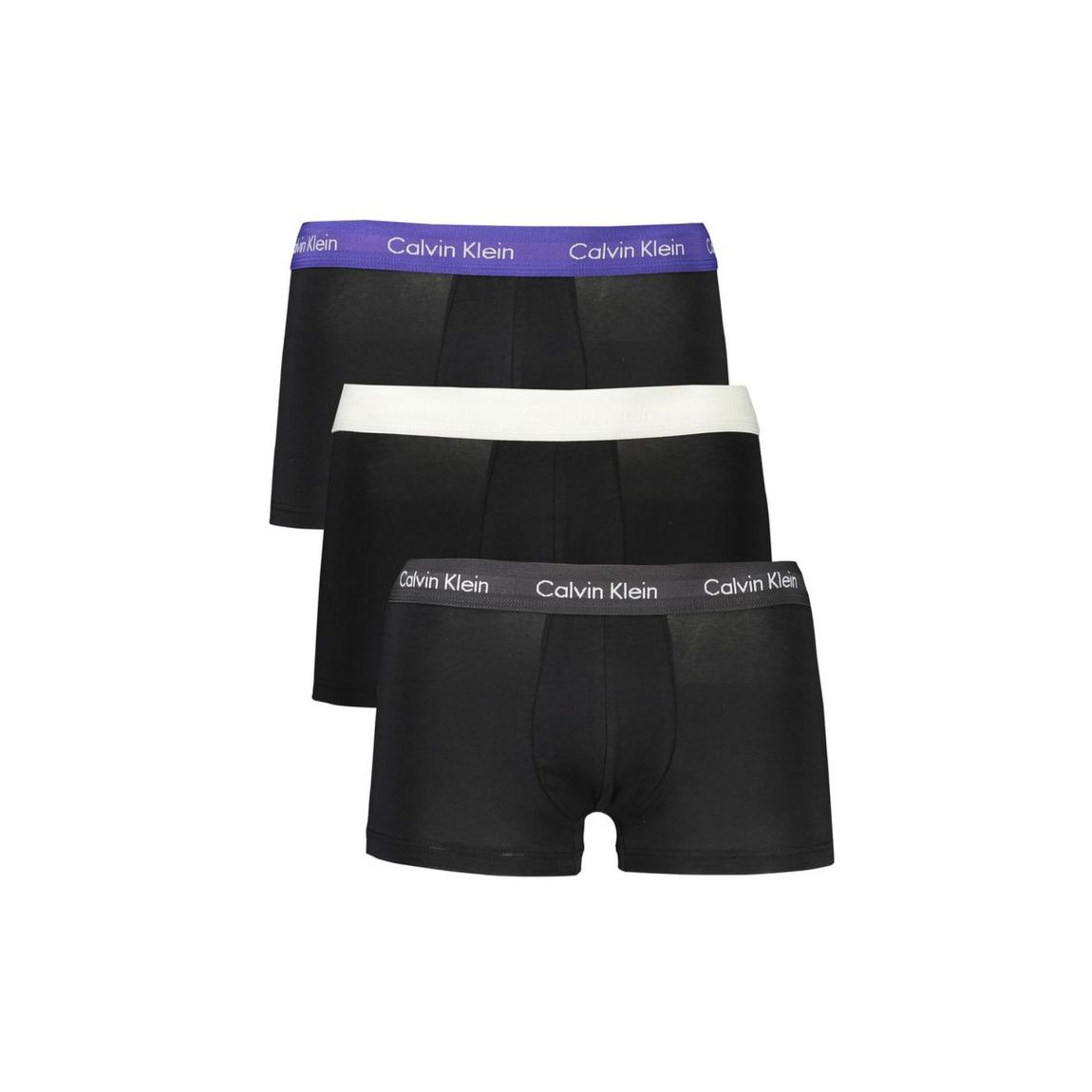 Cotton Stretch Boxer Briefs 3pack - Black Underwear main product photo