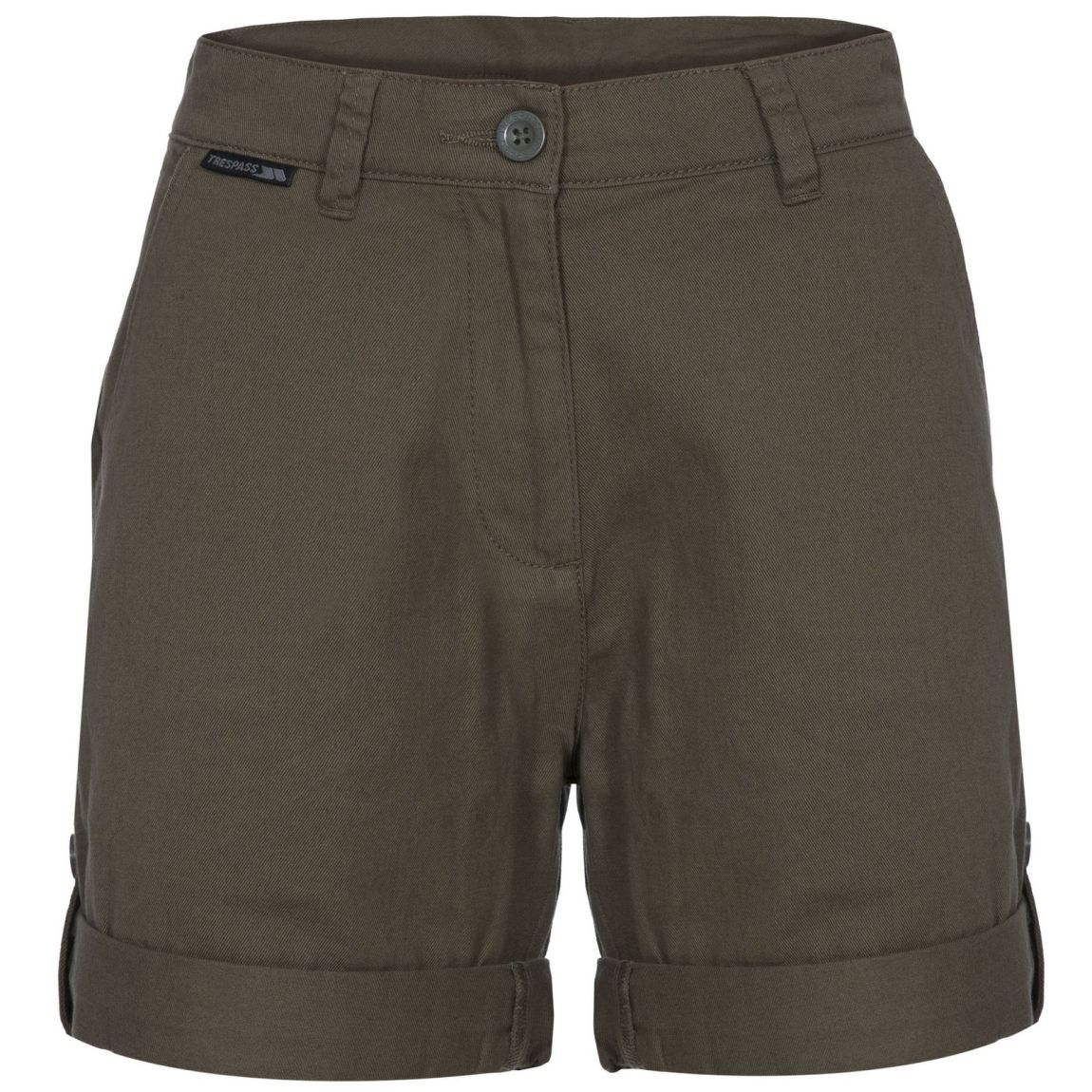Womens/Ladies Rectify Adventure Shorts Moss main product photo