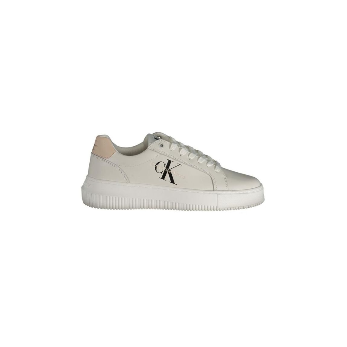 Platform Sneakers Model CK Jeans Lea Wo - White main product photo