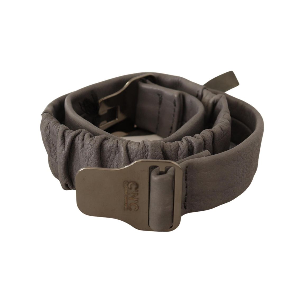 Costume National Leather Belt Wo - Gray main product photo