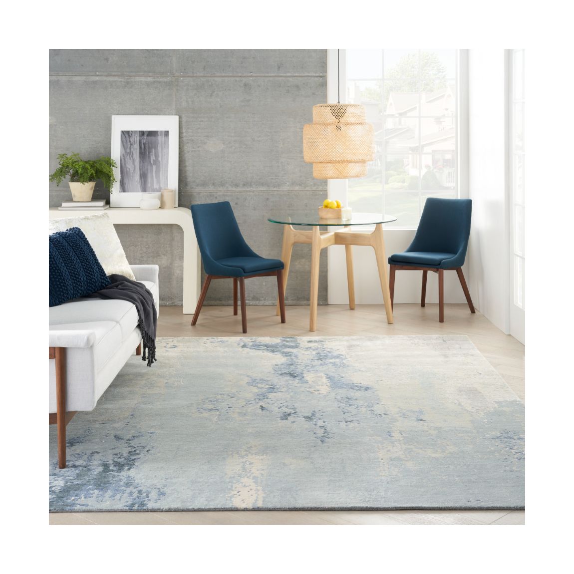 Silk Shadows - Blue Sky - 351cm x 259cm main product photo