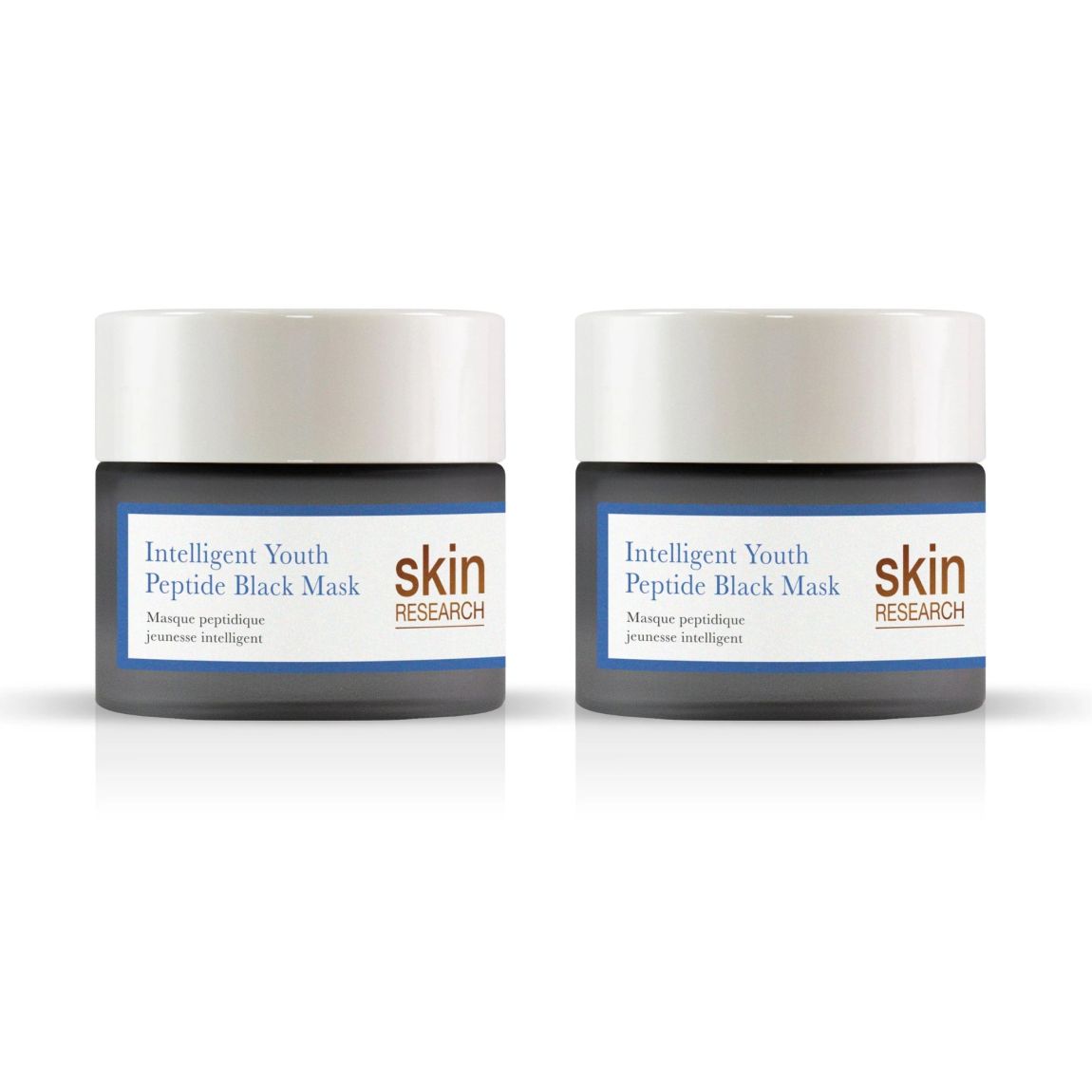 Skin Research Intelligent Youth Peptide Mask 50ml Twin Value Savings Pack main product photo