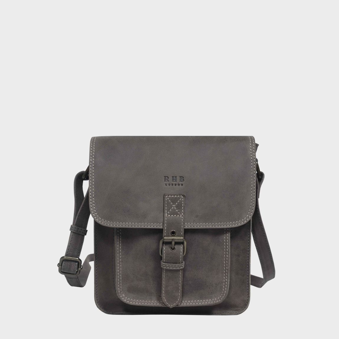 'CAROLYN' Real Leather iPad Tablet Crossbody Bag main product photo