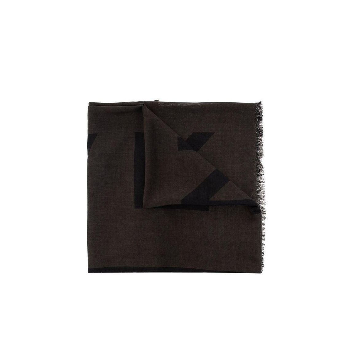 Graphic Pattern Scarf Lightweight Soft Fashionable Accessory - main product photo