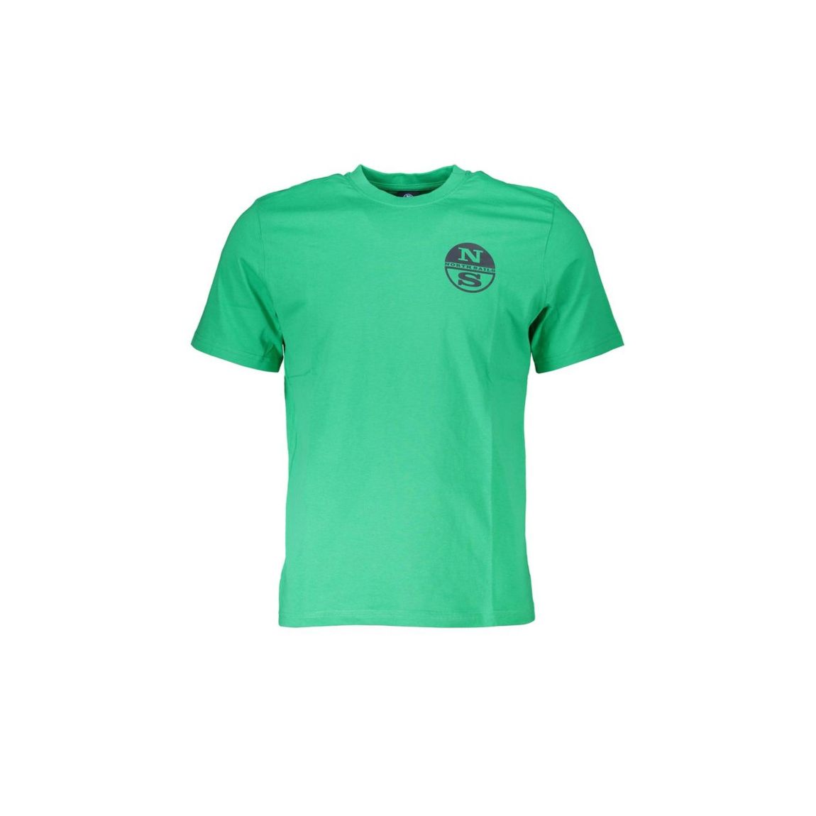 Short Sleeve Crew Neck Tee - Green T-Shirts main product photo