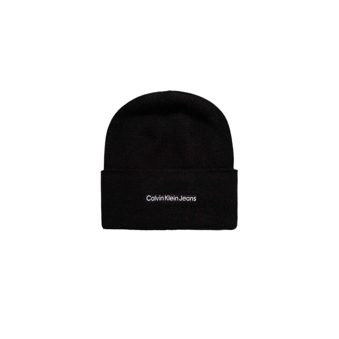 Cuffed Beanie Solid K50K508687 - Black Hats main product photo