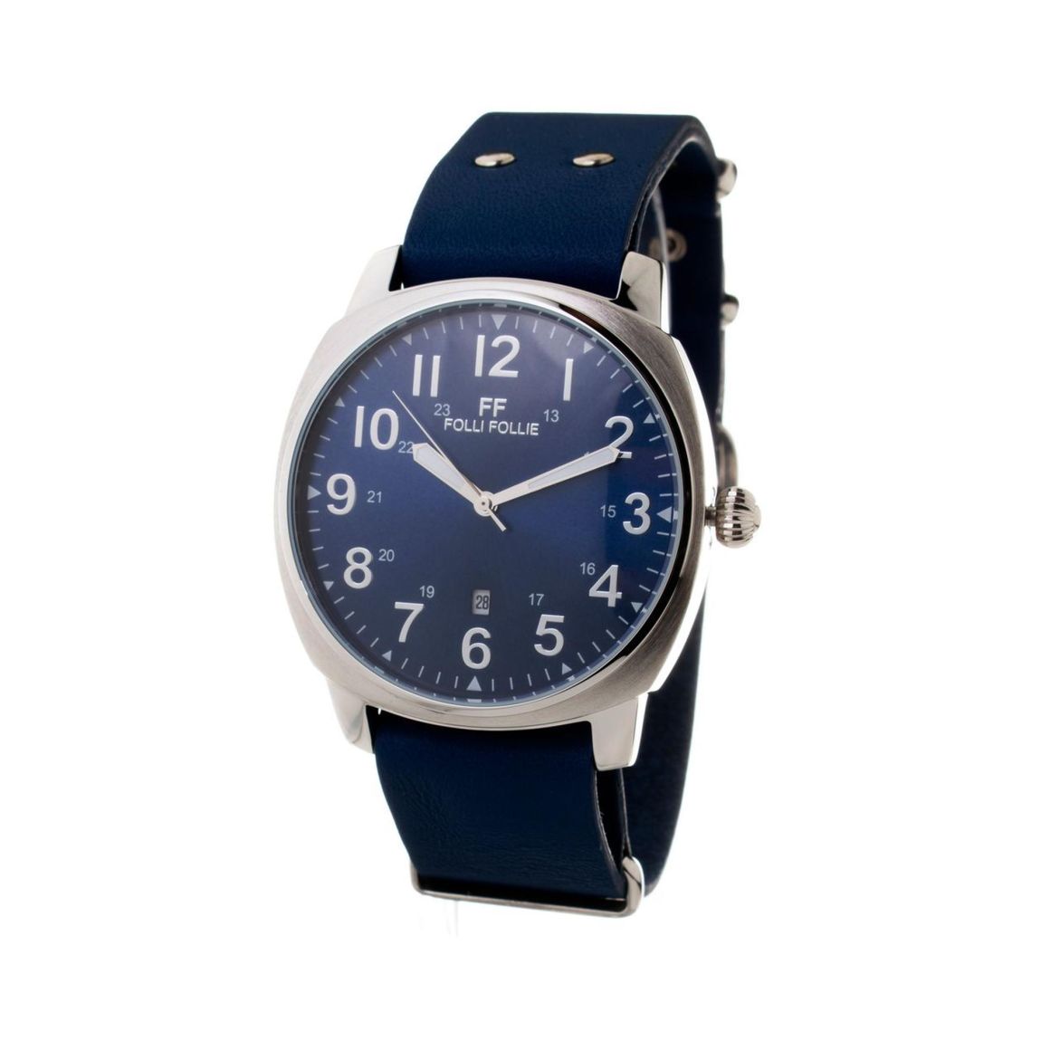Blue Dial Leather Strap Watch WF15R003SPK1 Wo Watches main product photo