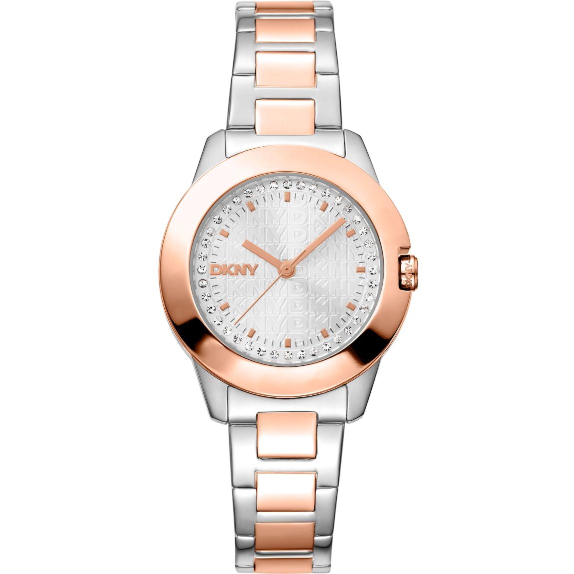 NY2477 TwoTone Steel Bracelet Watch Wo - Grey Watches main product photo