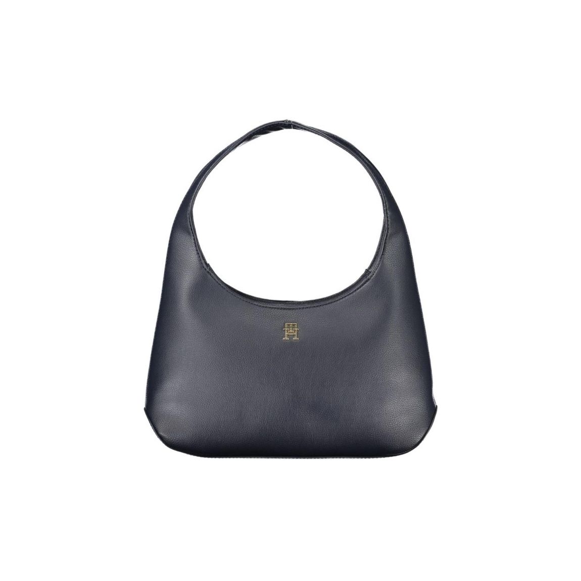 Julia Small Hobo Navy Wo - Blue Handbags main product photo