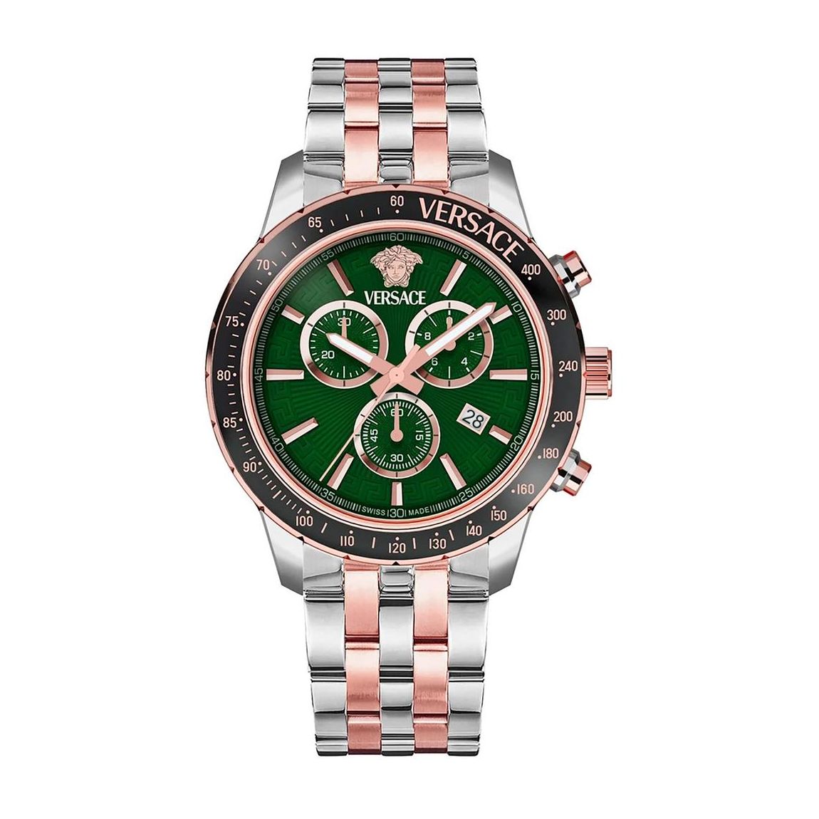 VRace Chronograph Watch - Grey Watches main product photo