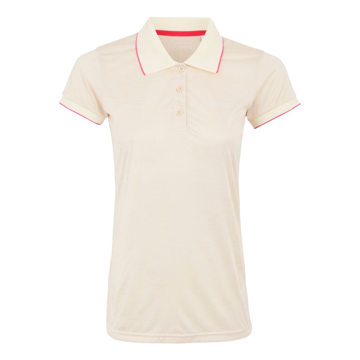 Polo Shirt Remex II Polyester Light Vanilla main product photo