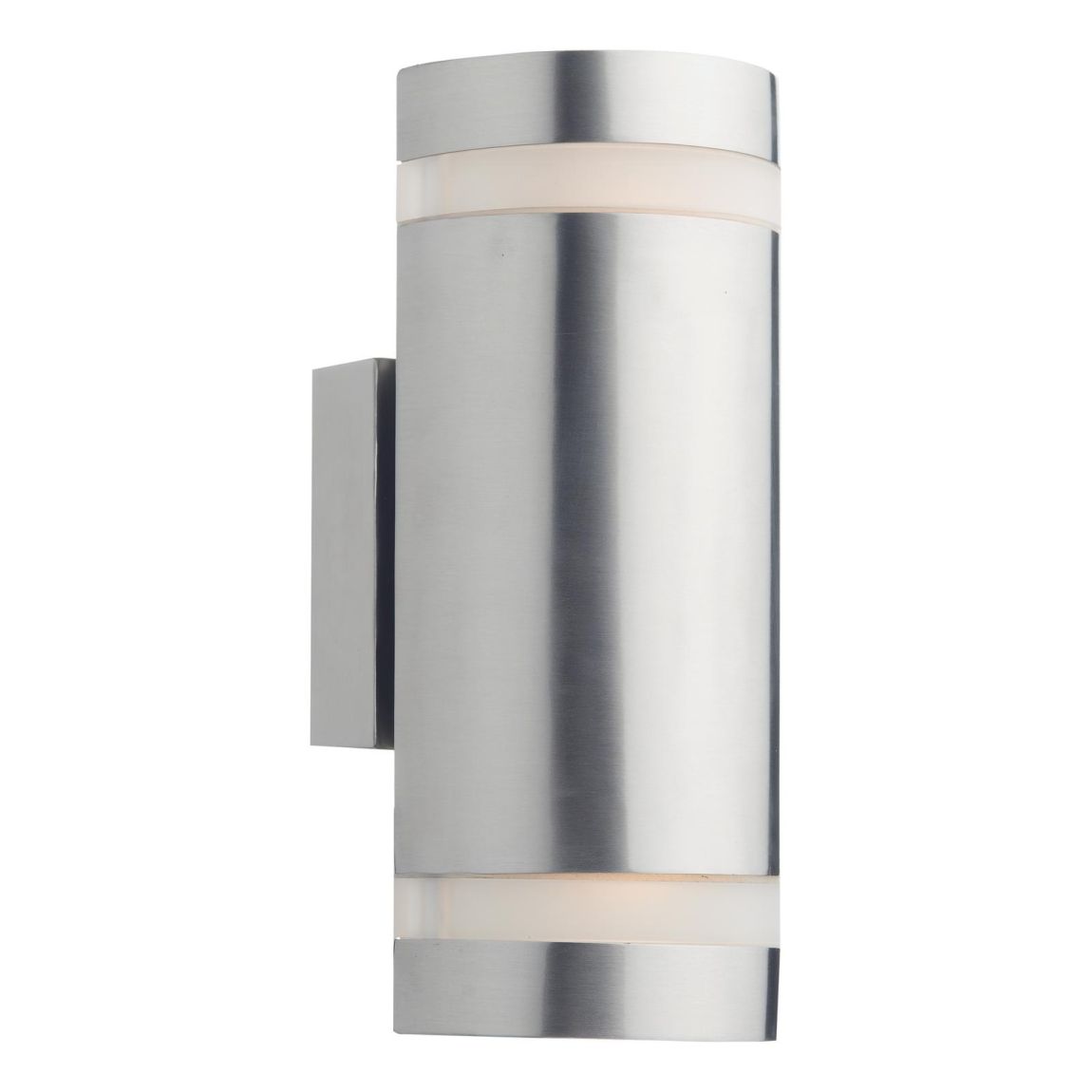 Wessex Outdoor 2 Light Wall Light Stainless Steel LED IP44 main product photo