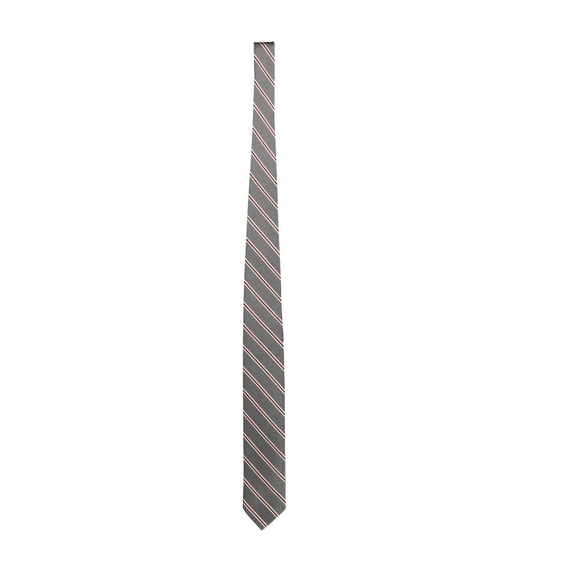 Classic Striped Tie Gray Ties main product photo