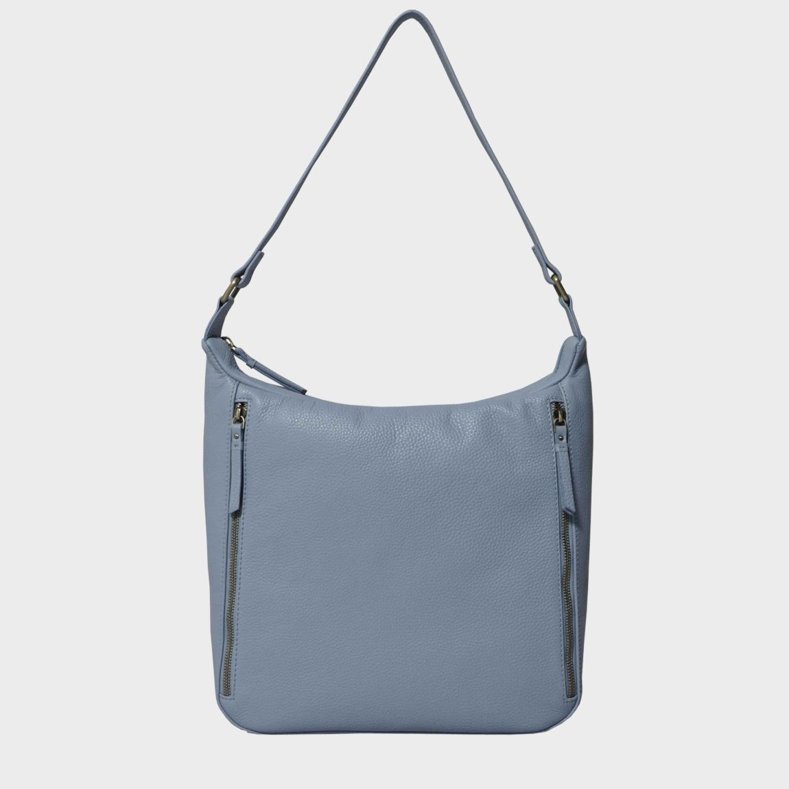 'PAMELA' Pebble Grain Real Leather Designer Shoulder Hobo Bag main product photo