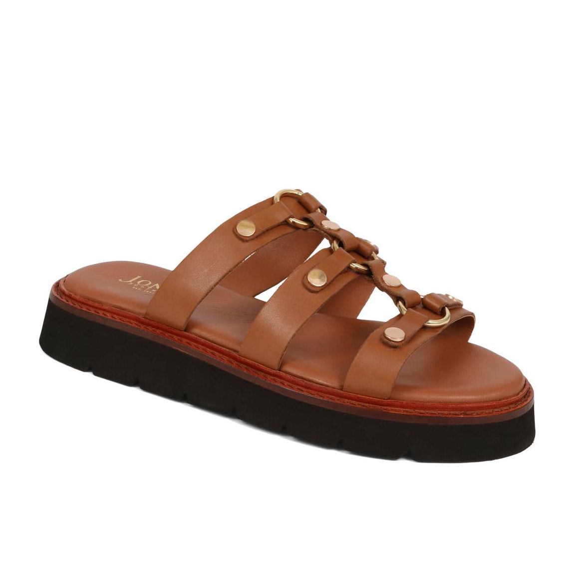 Harlee Leather Mules main product photo