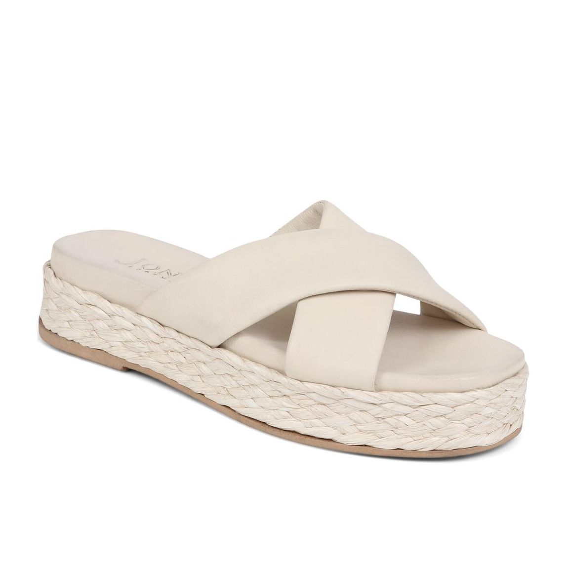 Glacier Leather Platform Sandals main product photo
