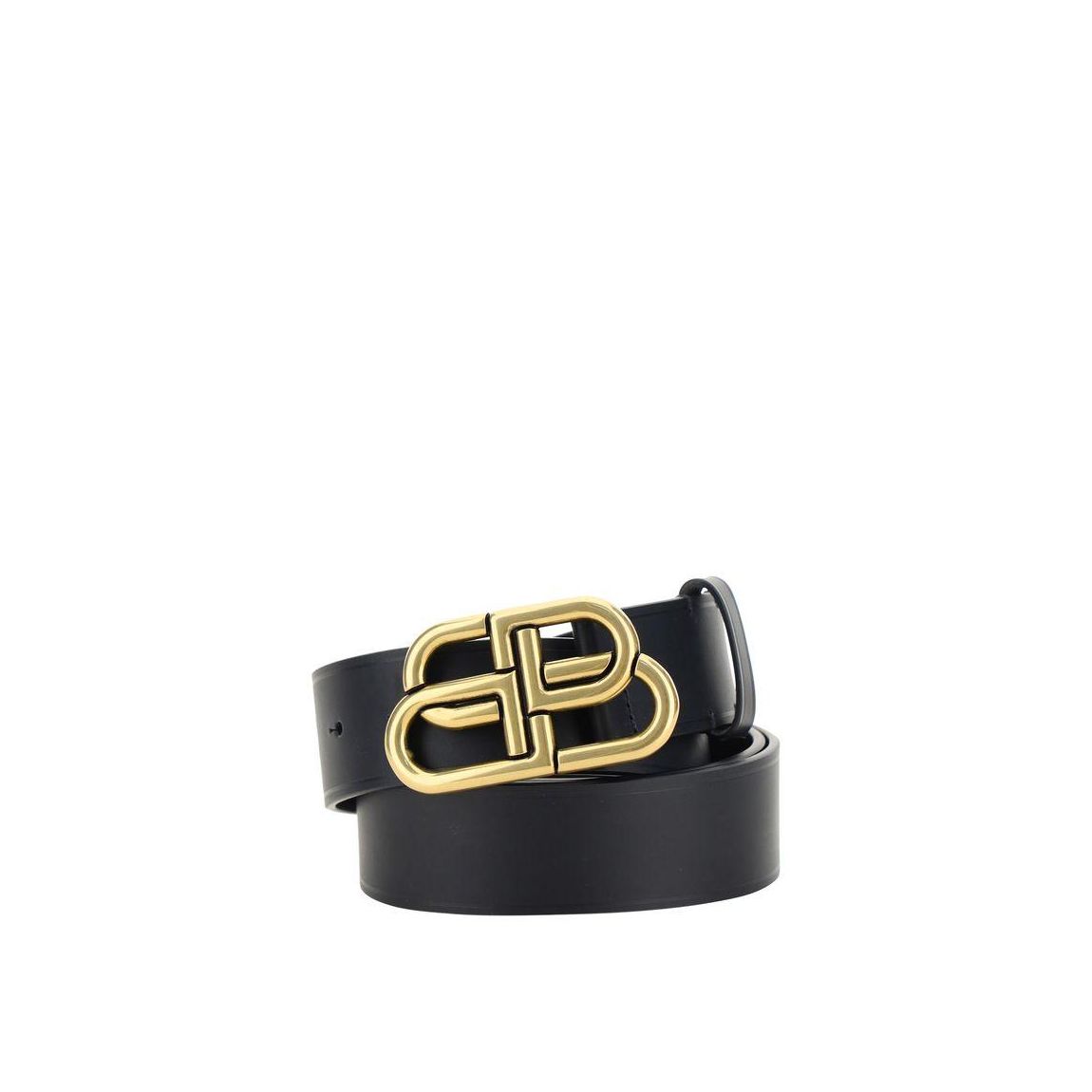 BB Classic Leather Belt - Black main product photo