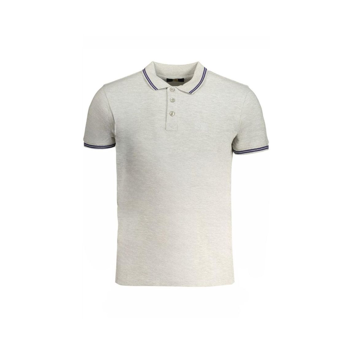 Short Sleeve Polo Shirt - Gray main product photo