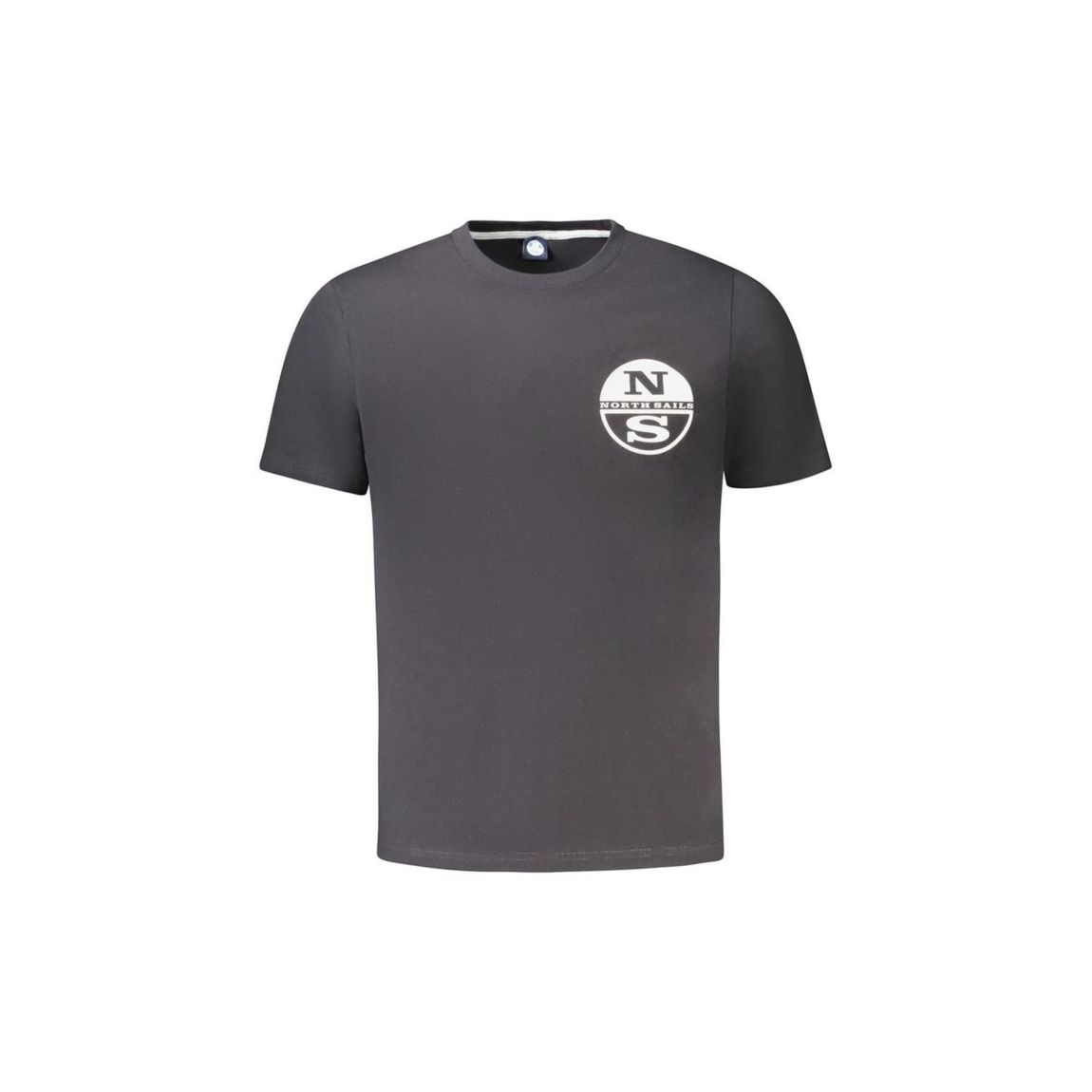 Crew Neck Tee Short Sleeve - Black T-Shirts main product photo