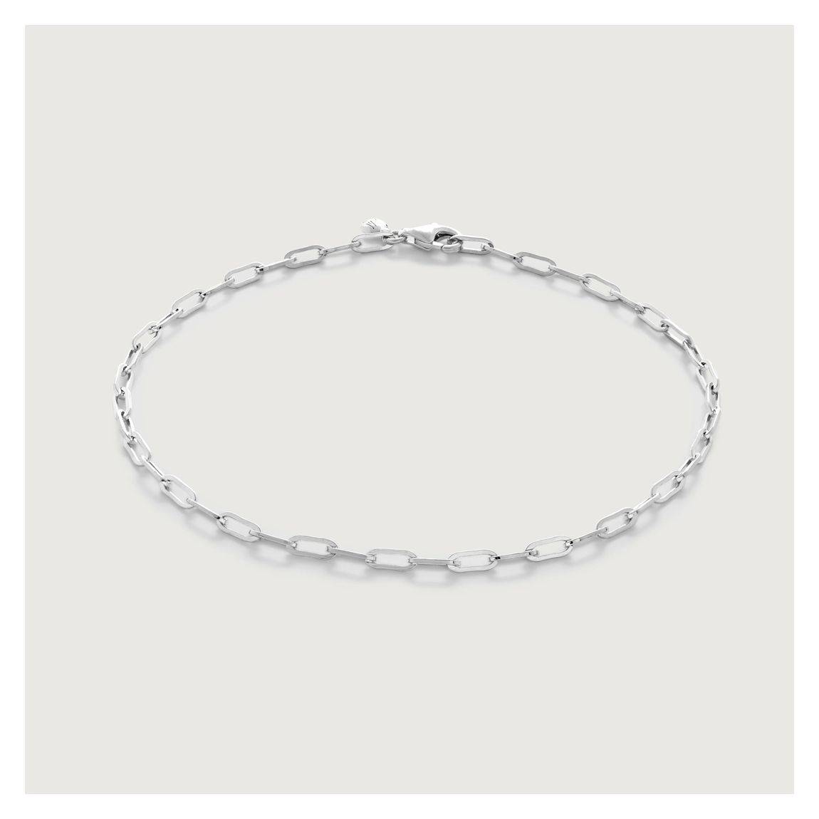Sterling Silver Paperclip Chain Bracelet main product photo