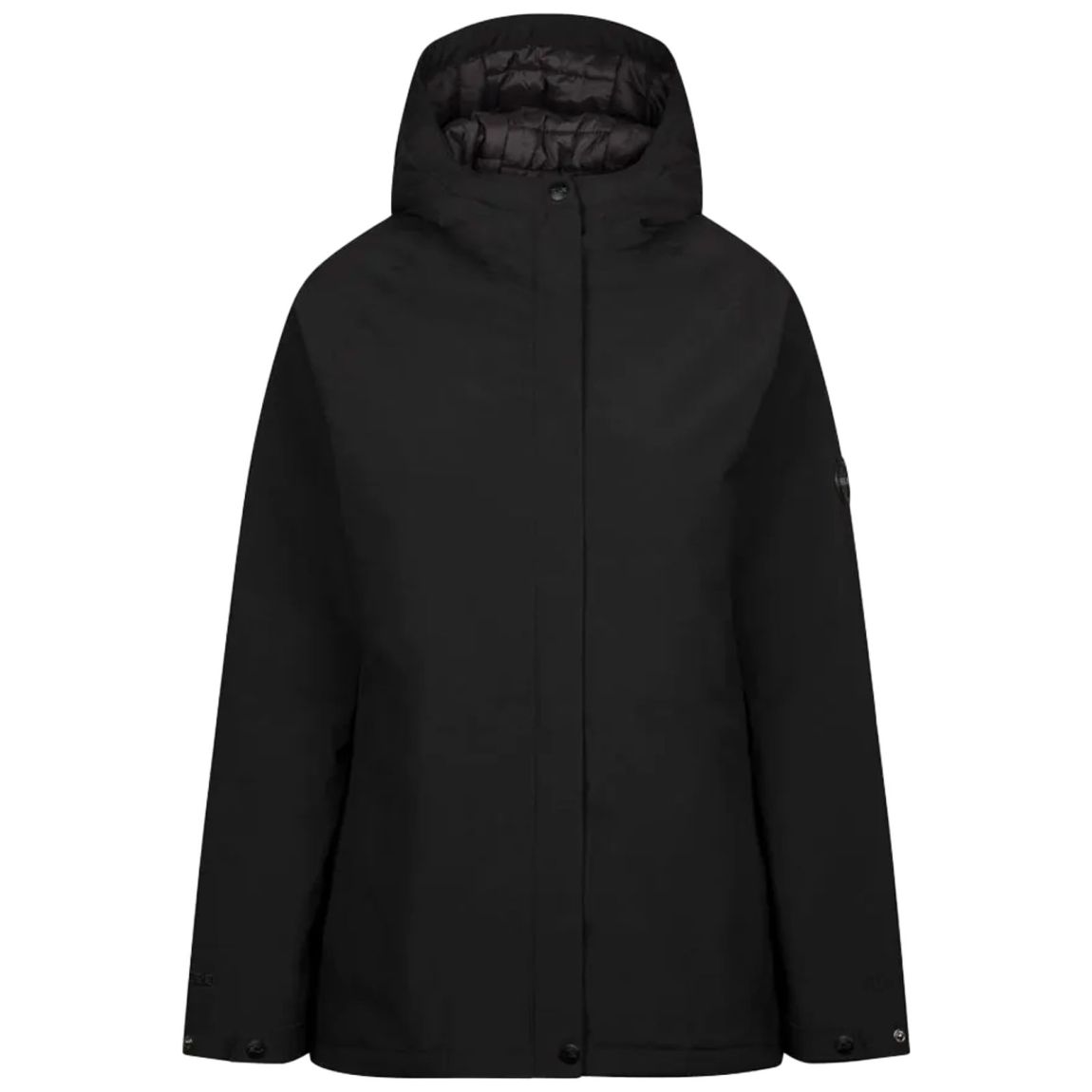 Raincoat Carlotta Polyester Black main product photo