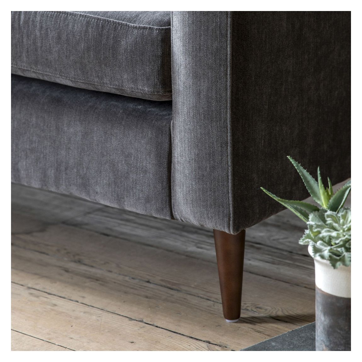 Hopefield Sofa 3 Seater, Forest main product photo