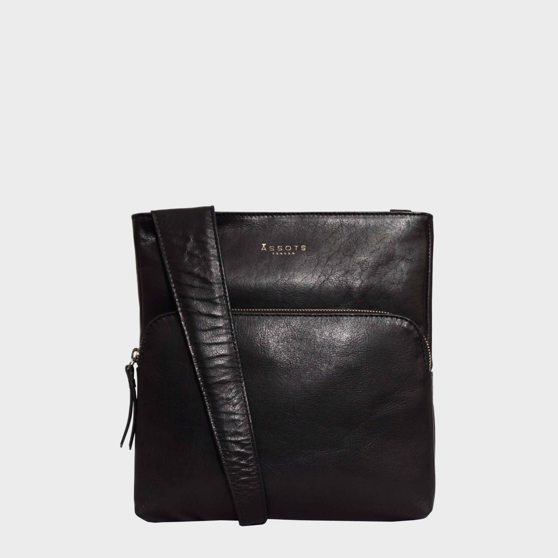 'CANARY' Vintage Real Leather Crossbody bag main product photo