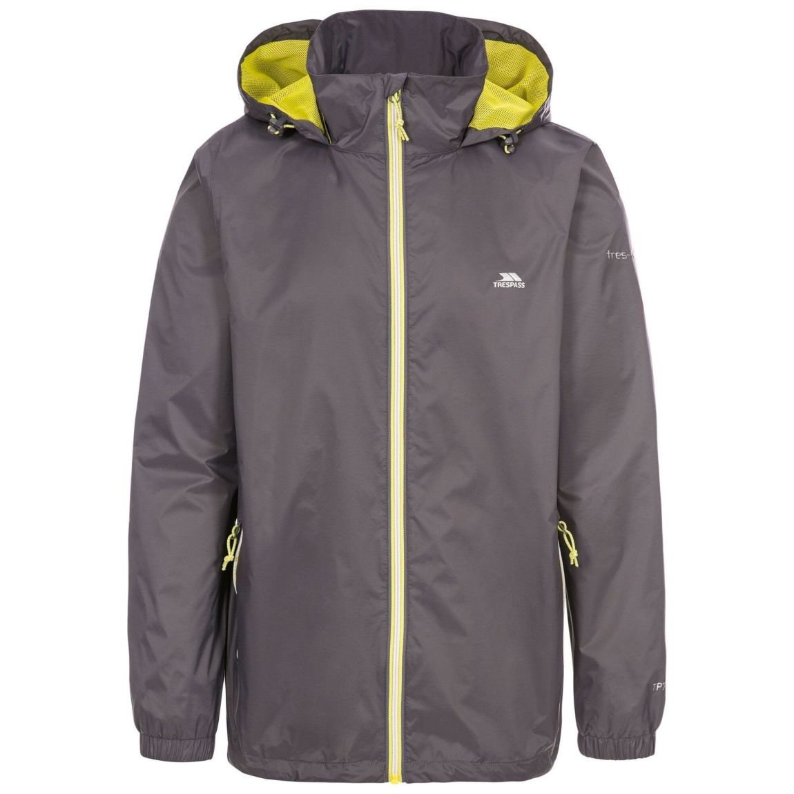 Mens Briar Waterproof Jacket Carbon main product photo