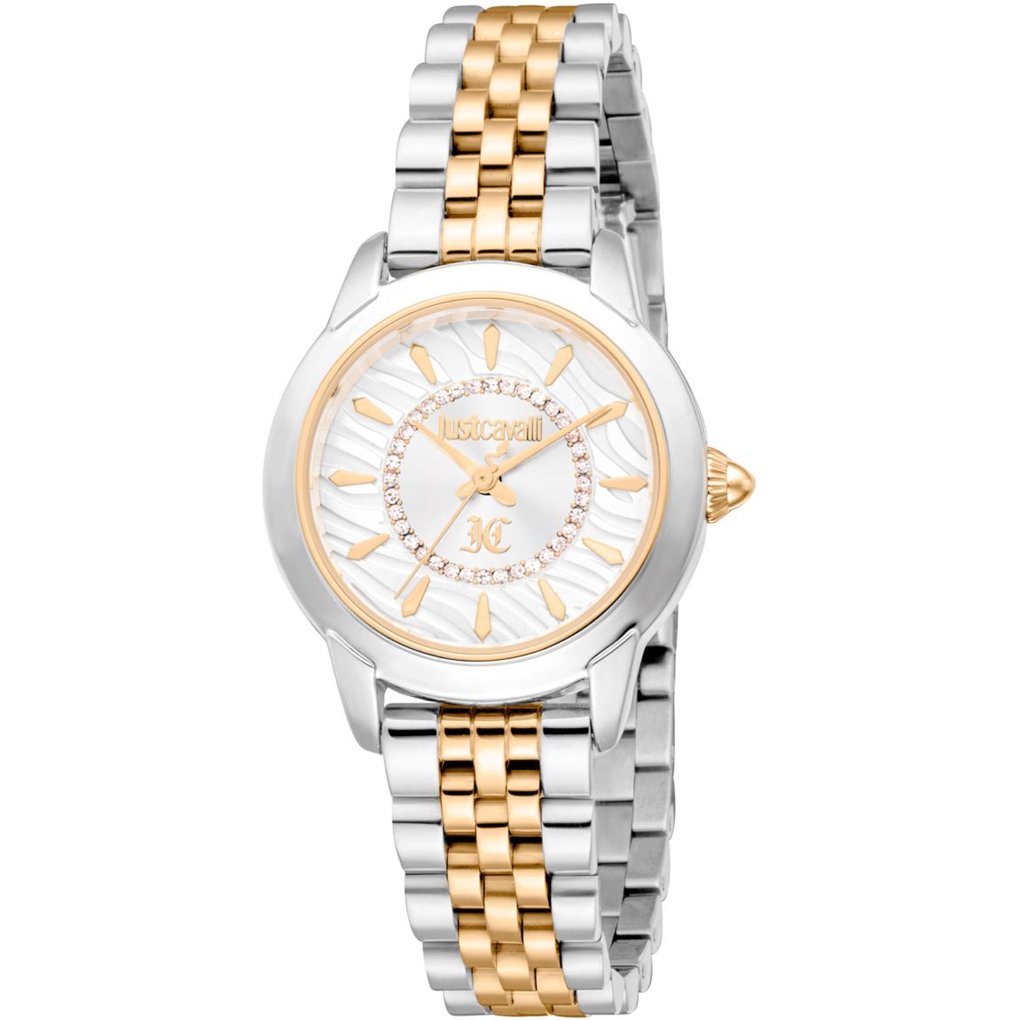 Just Cavalli R7251172502 TwoTone Watch Wo - Silver Grey Watches main product photo
