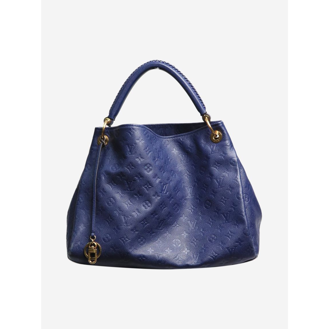 Deep blue 2015 Artsy MM shoulder bag main product photo