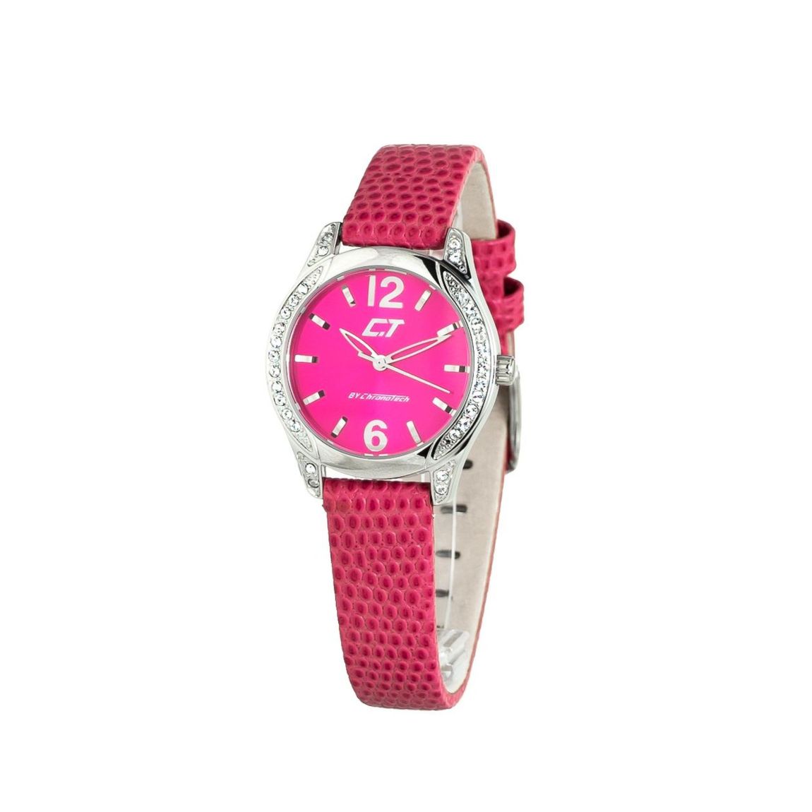 Elegant Timepiece with Sparkling Accents for a Refined and Stylish main product photo
