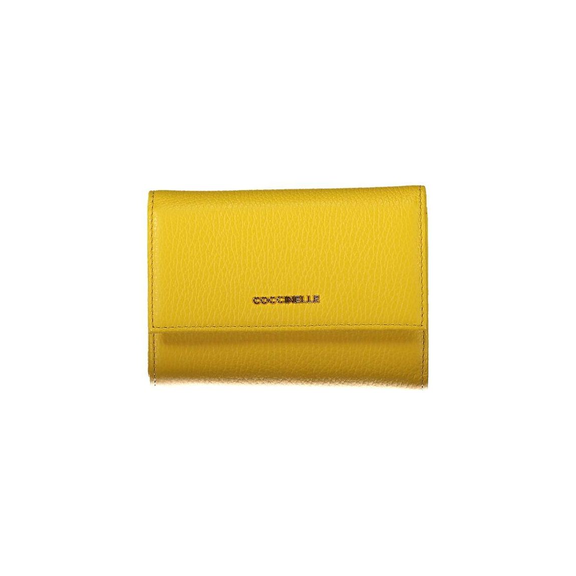 Coccinelle Key Case E4 T100 Yellow Wo Wallets main product photo