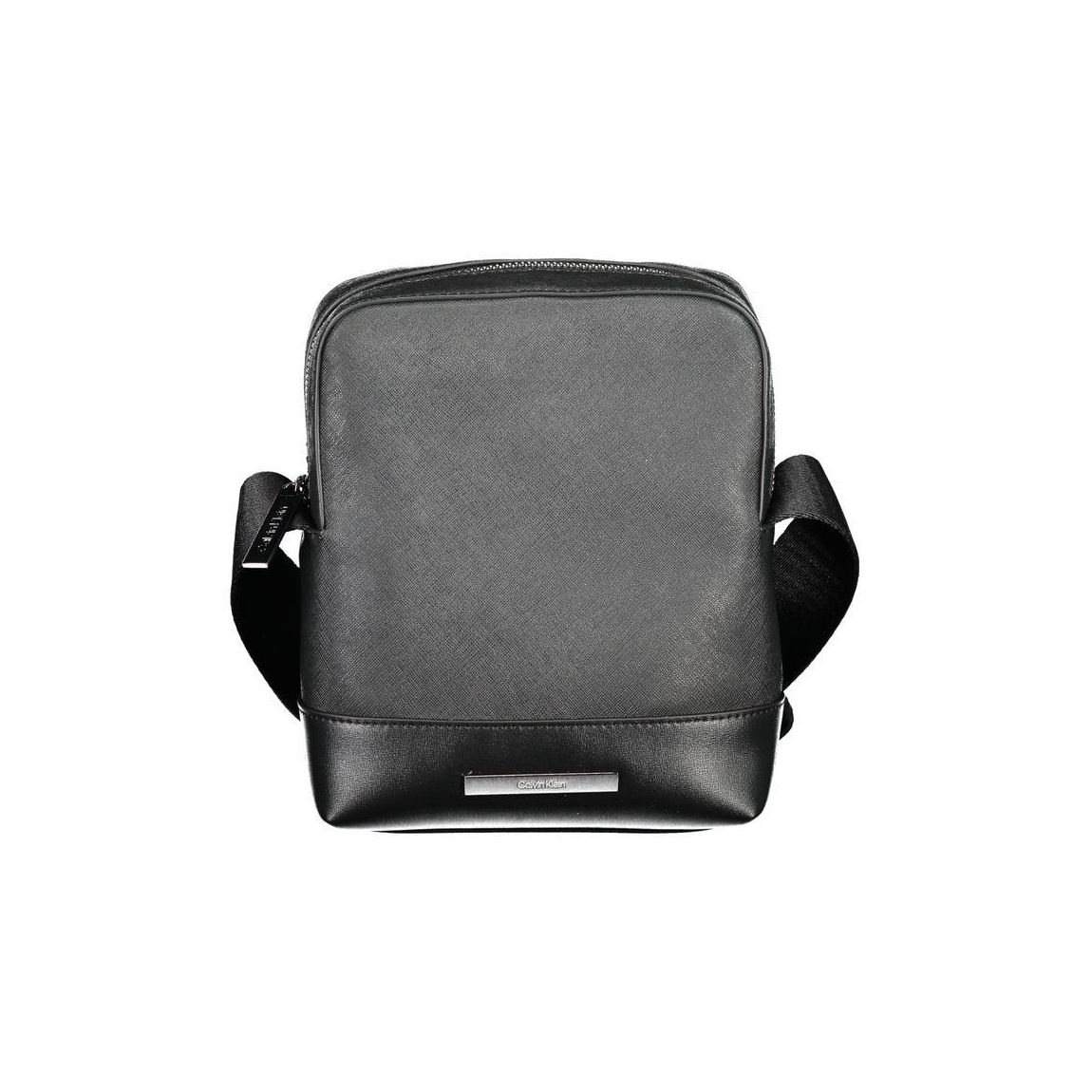 Monogram Crossbody Bag - Black Shoulder Bags main product photo