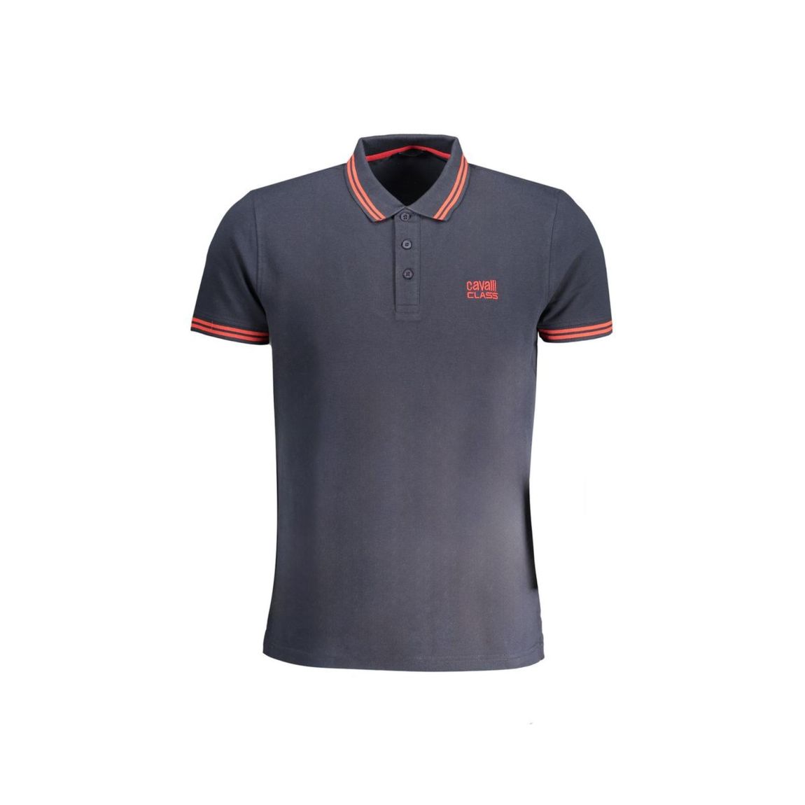 Polo Shirt Short Sleeve Polo CA30270 - Blue main product photo