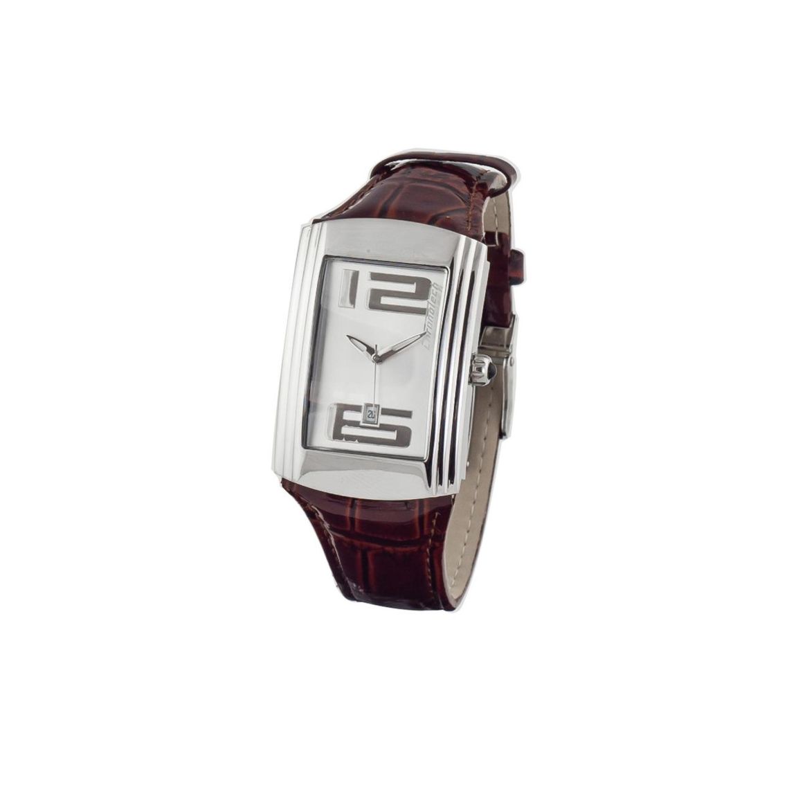 Chronotech CT7017M03AC Rectangular Watch Unisex - Brown Unisex Watches main product photo