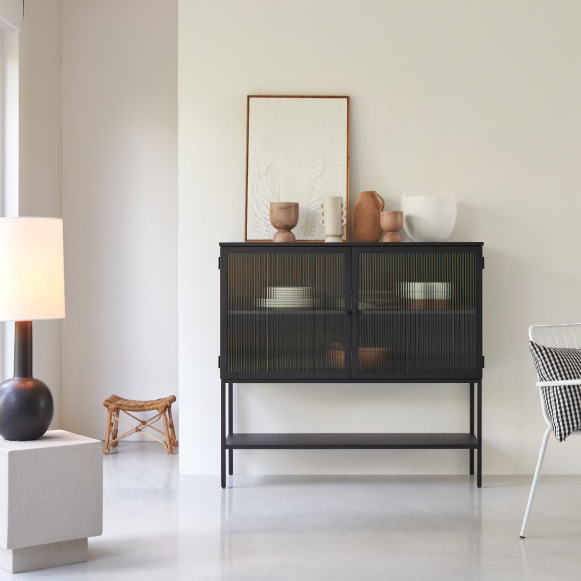 Antonin - Metal sideboard, 120 cm main product photo