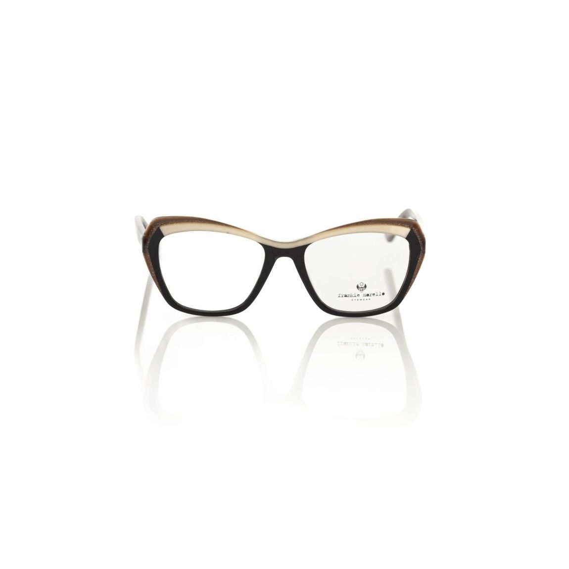 Cat Eye Frames FR22107 Wo - Black main product photo