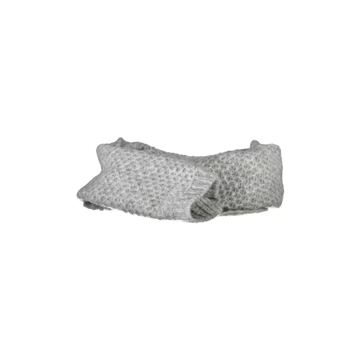Cable Knit Scarf Gray Style Wo Scarves main product photo
