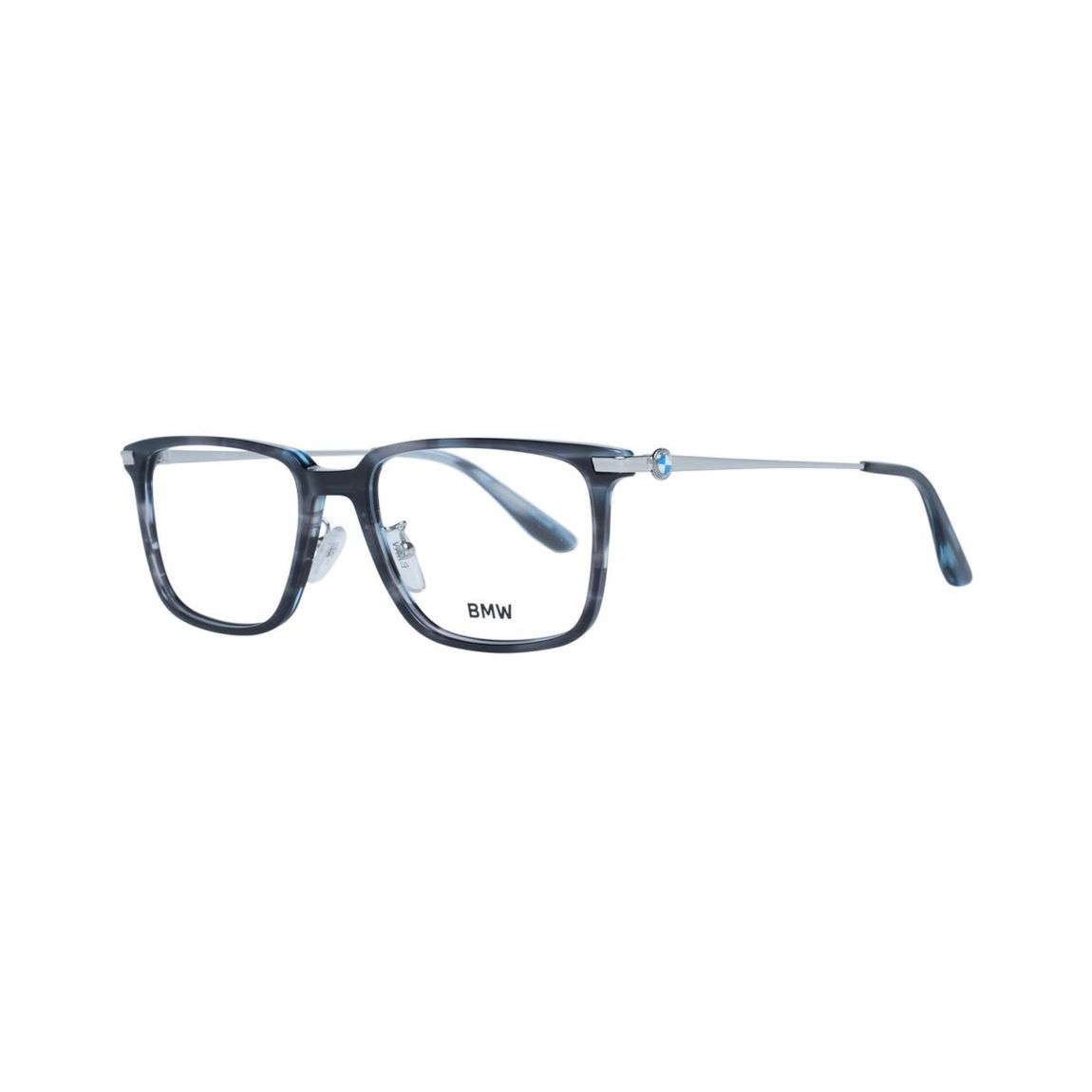 BMW Rectangle Eyeglasses BM1046918 - Gray Frames For main product photo