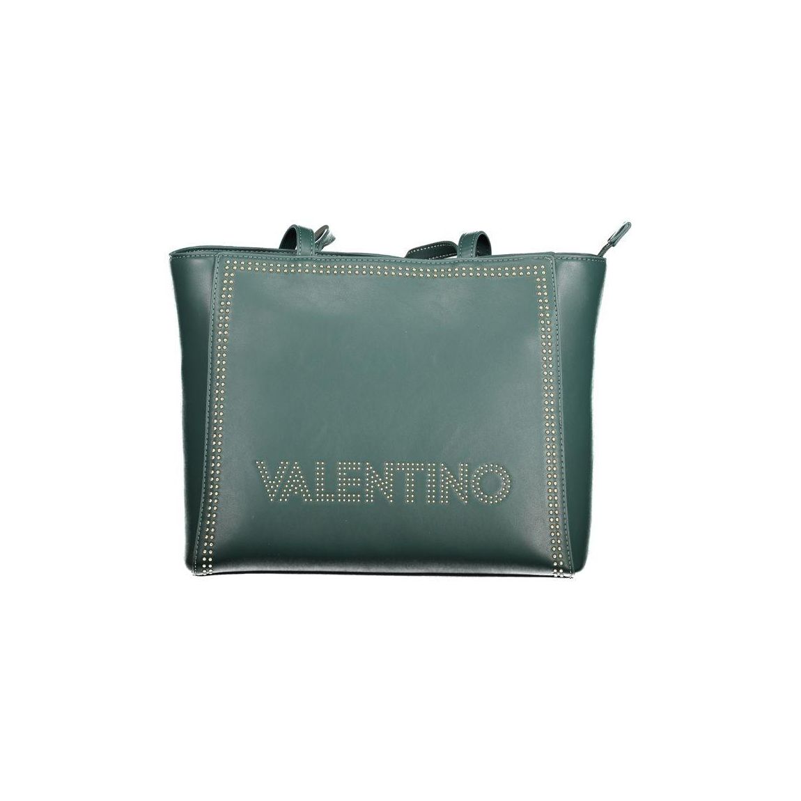 Studded Tote Bag Wo - Green Handbags main product photo