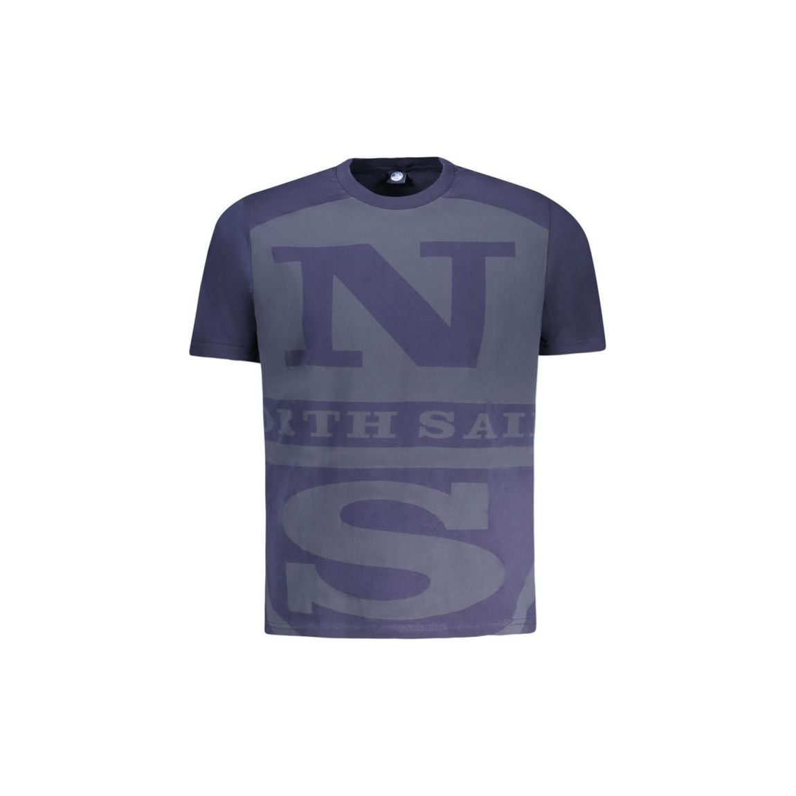Graphic Tee Short Sleeve Crew Neck - Blue T-Shirts main product photo