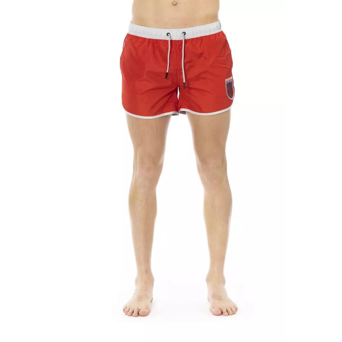 Swim Trunks Red Patch Swimwear main product photo