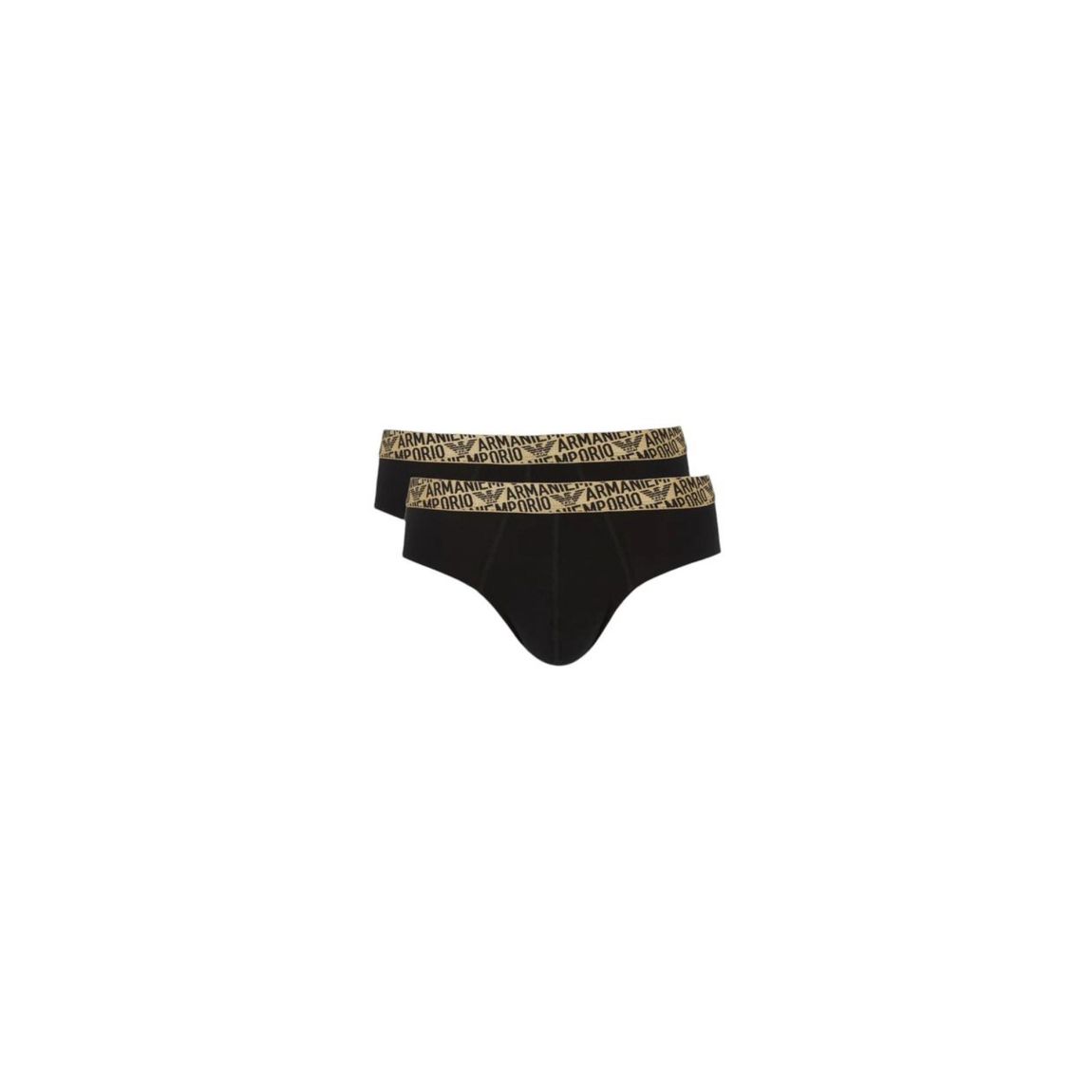 2pack Logo Waistband Briefs - Bicolor Underwear main product photo
