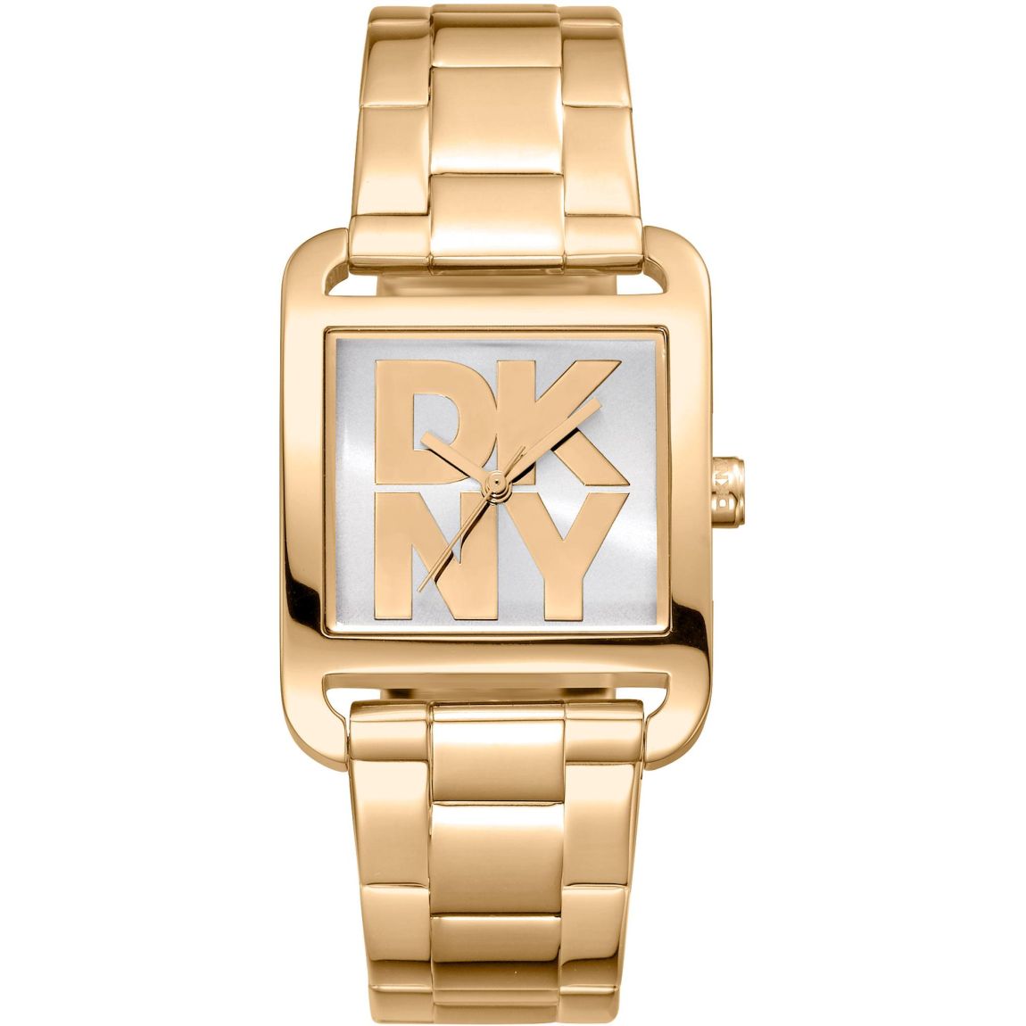 NY2468 Square Watch Gold Wo - Yellow Watches main product photo