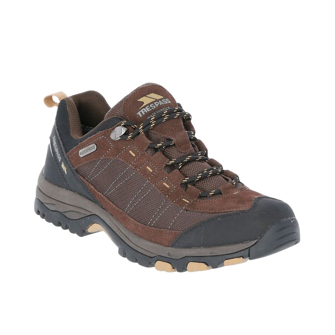 Mens Scarp Technical Trainers Dark Brown main product photo